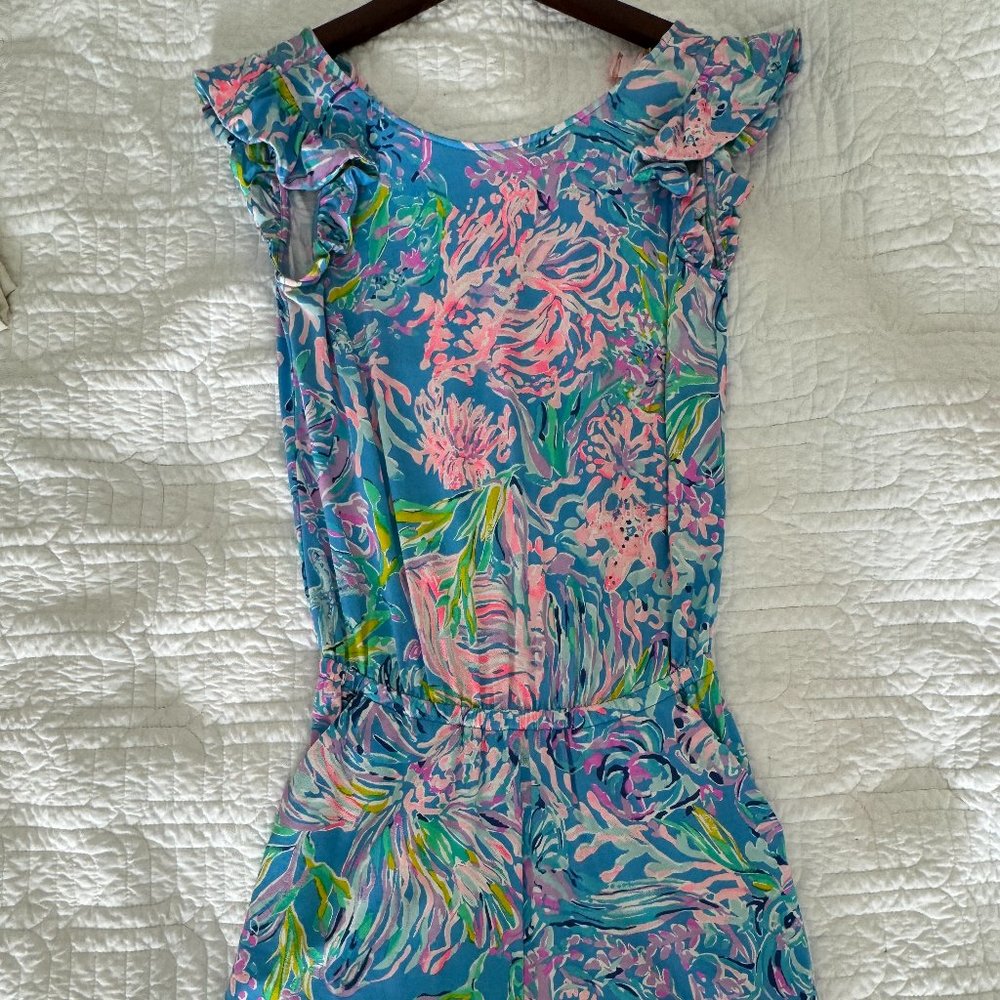Lilly Pulitzer romper XXS